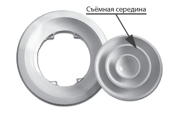 Алюминиевый веерный диффузор ДФА NEW